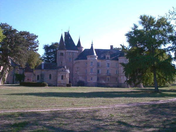 Château de Bresse sur Grosne